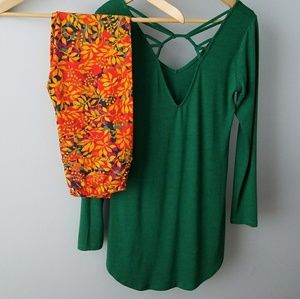 NWOT RARE OS Lularoe leggings